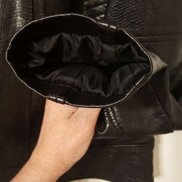 23:11 -GUESS Faux Leather Moto Jacket - Picture 7 of 13
